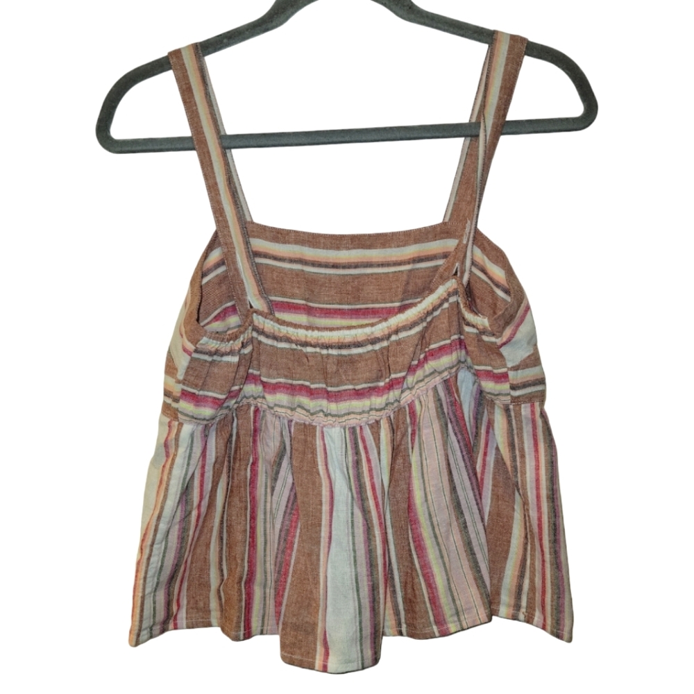 Lucky Brand, NWT, 2 Piece Set, Tank Top, Shorts- Elastic Waist + Pockets, Woms S - Picture 3 of 9